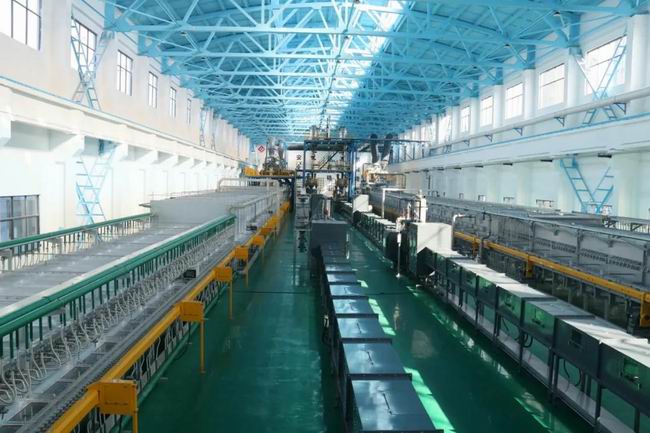 龙佰集团沁阳5万吨/年磷酸铁锂项目 图片来源:龙佰集团 龙佰集团沁阳5万吨/年磷酸铁锂项目 图片来源:龙佰集团